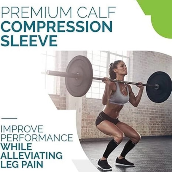 New 2 Pair Salvere performance Knee High Sz XL compression sleeve 15-20 MmHg - Picture 8 of 8